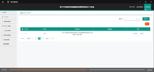 基于Web的養(yǎng)老院數(shù)據(jù)信息管理系統(tǒng)設(shè)計(jì)與實(shí)現(xiàn) SSM、PHP、Node.js與Python技術(shù)對(duì)比及網(wǎng)絡(luò)與信息安全開發(fā)策略